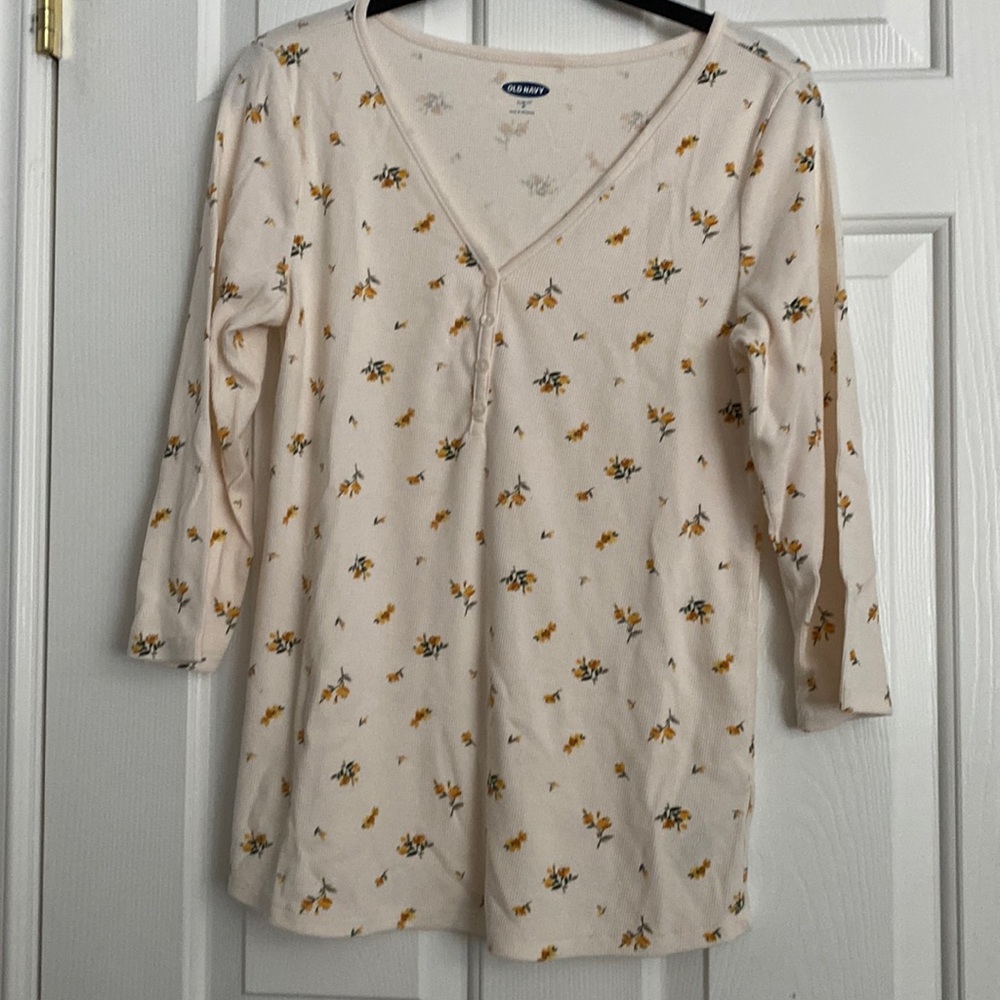 Old Navy Floral Top